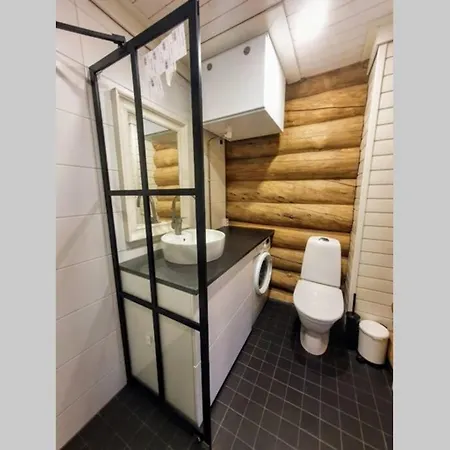Cozy Log Cabin By Invisible Forest Lodge Rovaniemi Extérieur photo