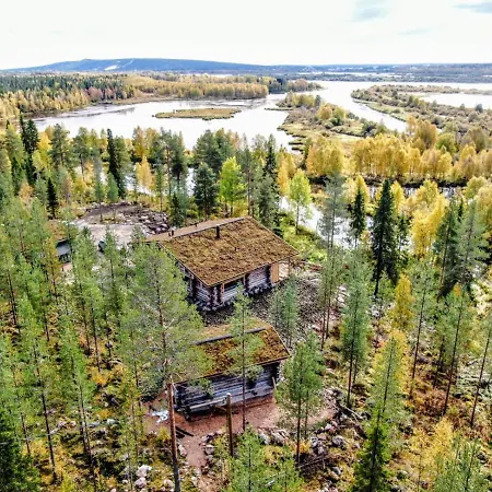 Cozy Log Cabin By Invisible Forest Lodge Rovaniemi Extérieur photo