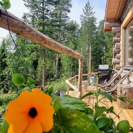 Cozy Log Cabin By Invisible Forest Lodge Rovaniemi Extérieur photo