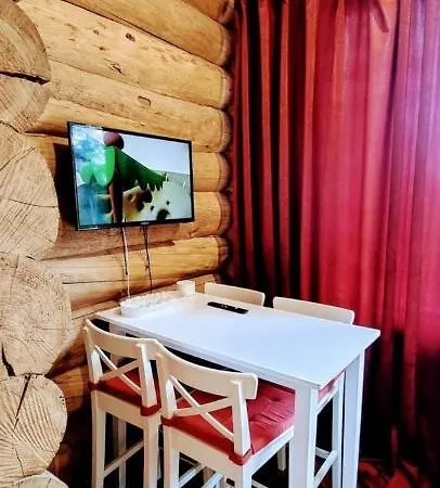 Log Cabin With Private Sauna By Invisible Forest Lodge Rovaniemi Exterior photo