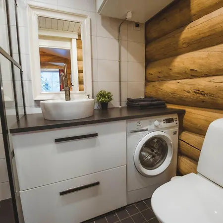 Log Cabin With Private Sauna By Invisible Forest Lodge Rovaniemi Exterior photo