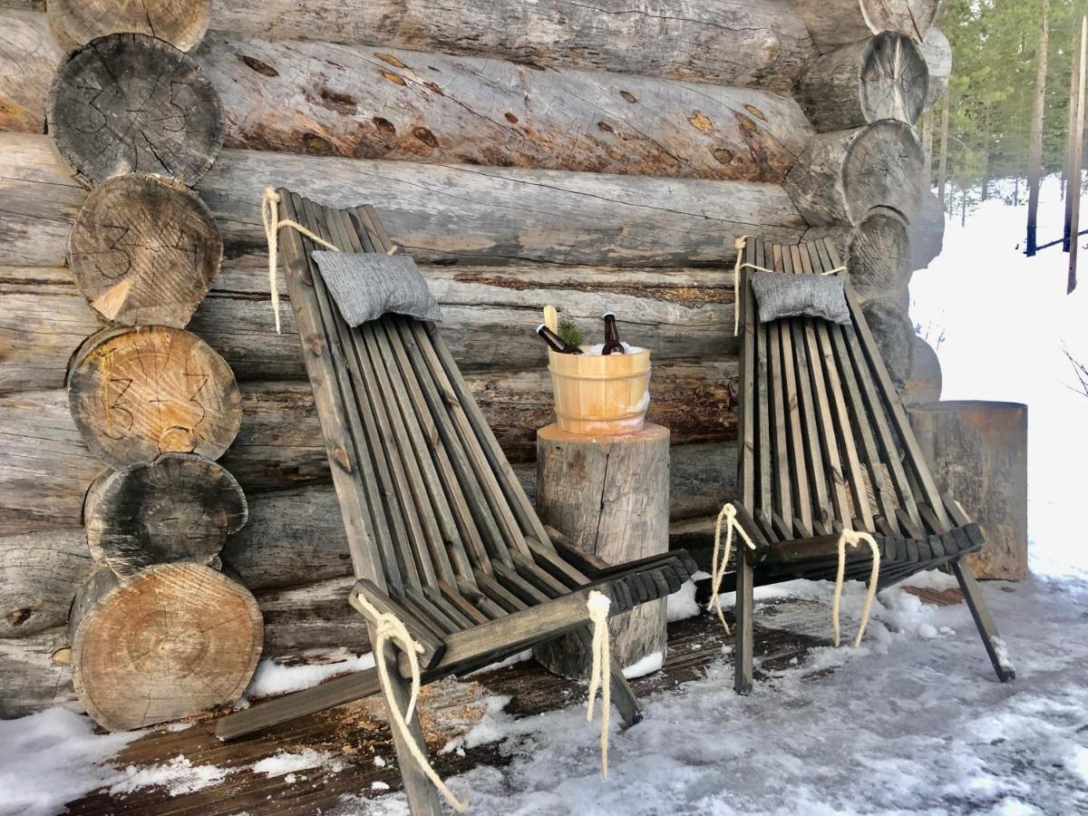 Cozy Log By Invisible Forest Rovaniemi