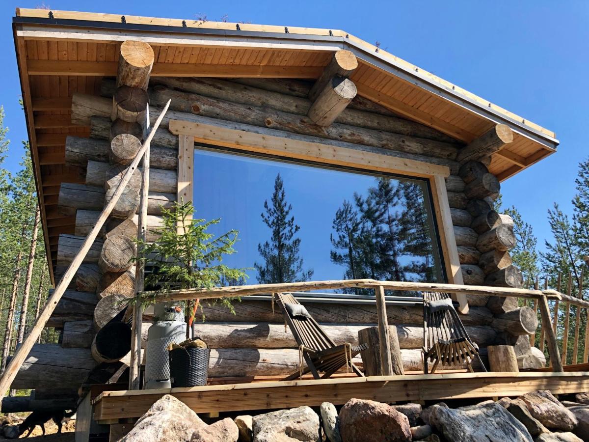 Cozy Log By Invisible Forest Feriehus Rovaniemi