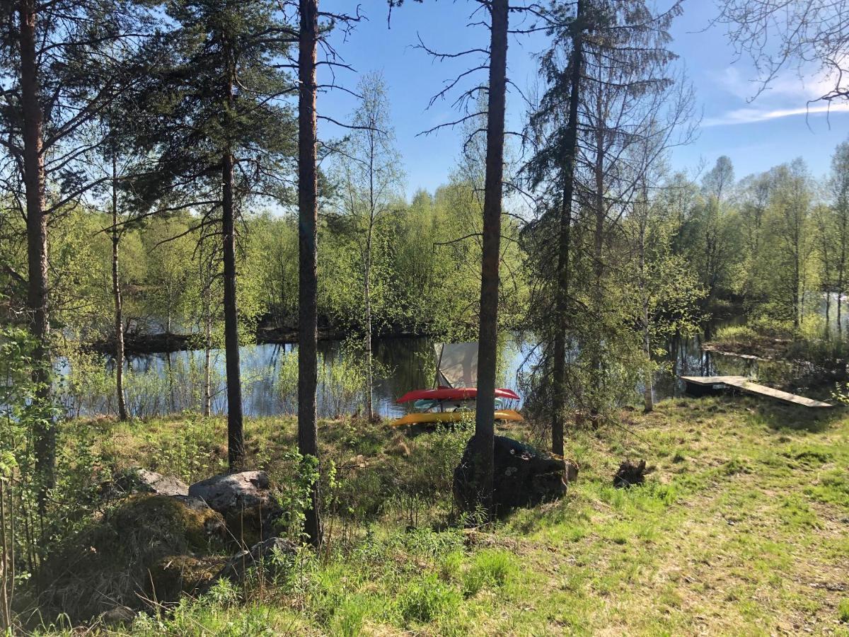 Cozy Log By Invisible Forest Feriehus Rovaniemi