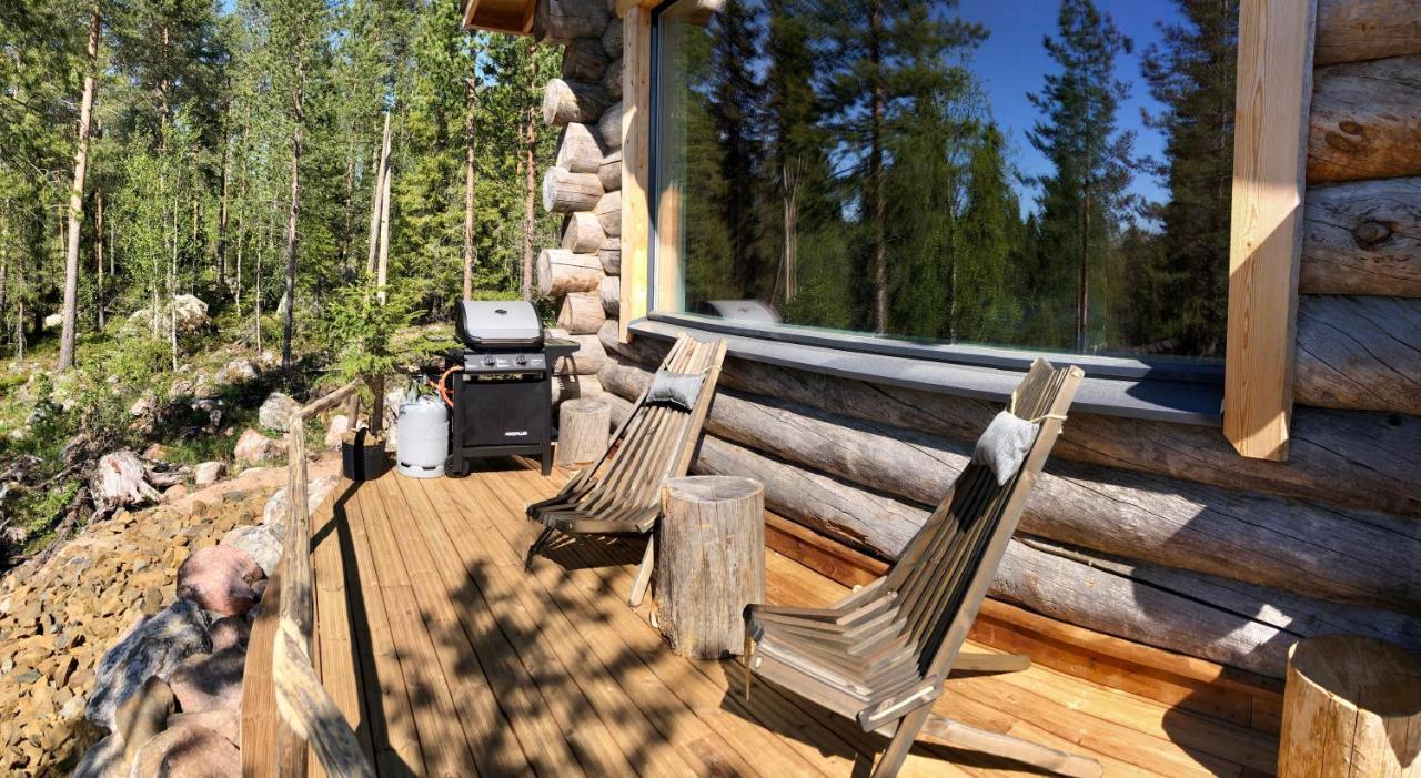 Feriehus Cozy Log By Invisible Forest Rovaniemi