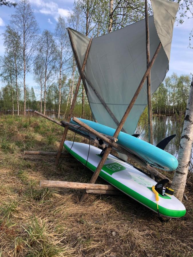 Cozy Log By Invisible Forest Feriehus Rovaniemi