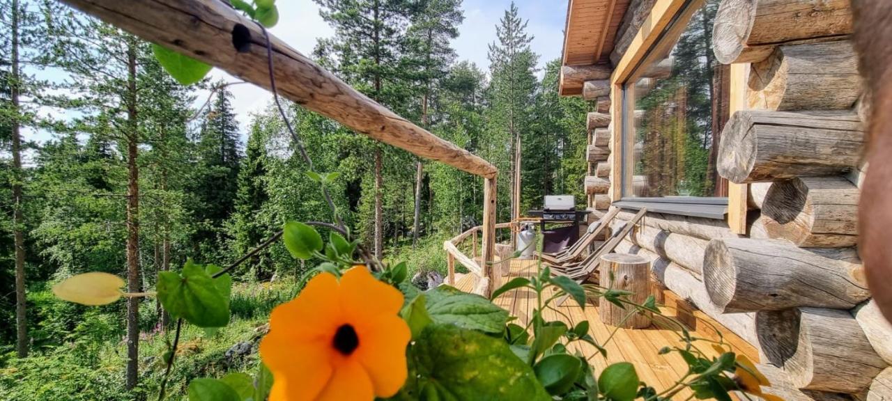 Cozy Log By Invisible Forest Feriehus *