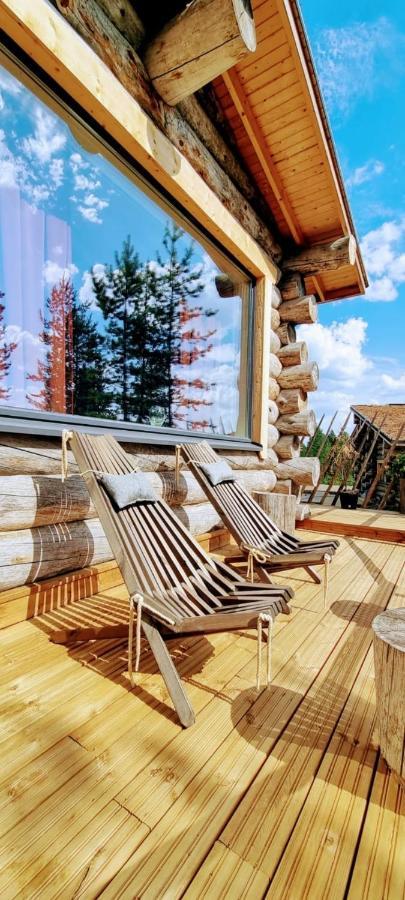 Cozy Log By Invisible Forest