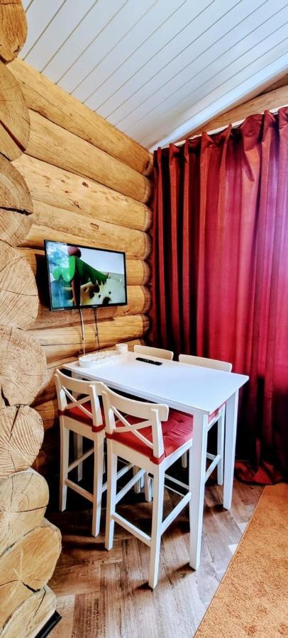 Cozy Log By Invisible Forest Feriehus Rovaniemi