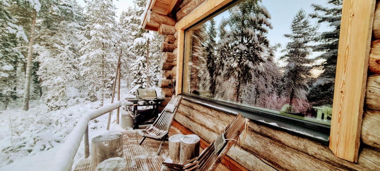 Cozy Log By Invisible Forest * Rovaniemi