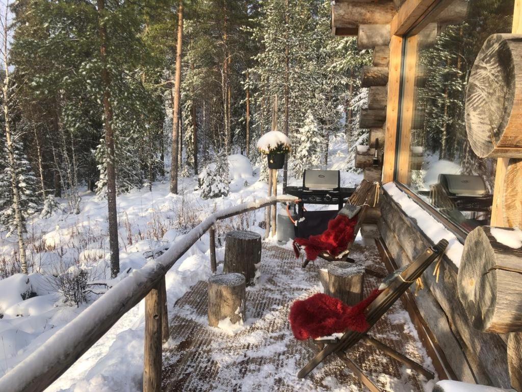 Feriehus Cozy Log By Invisible Forest