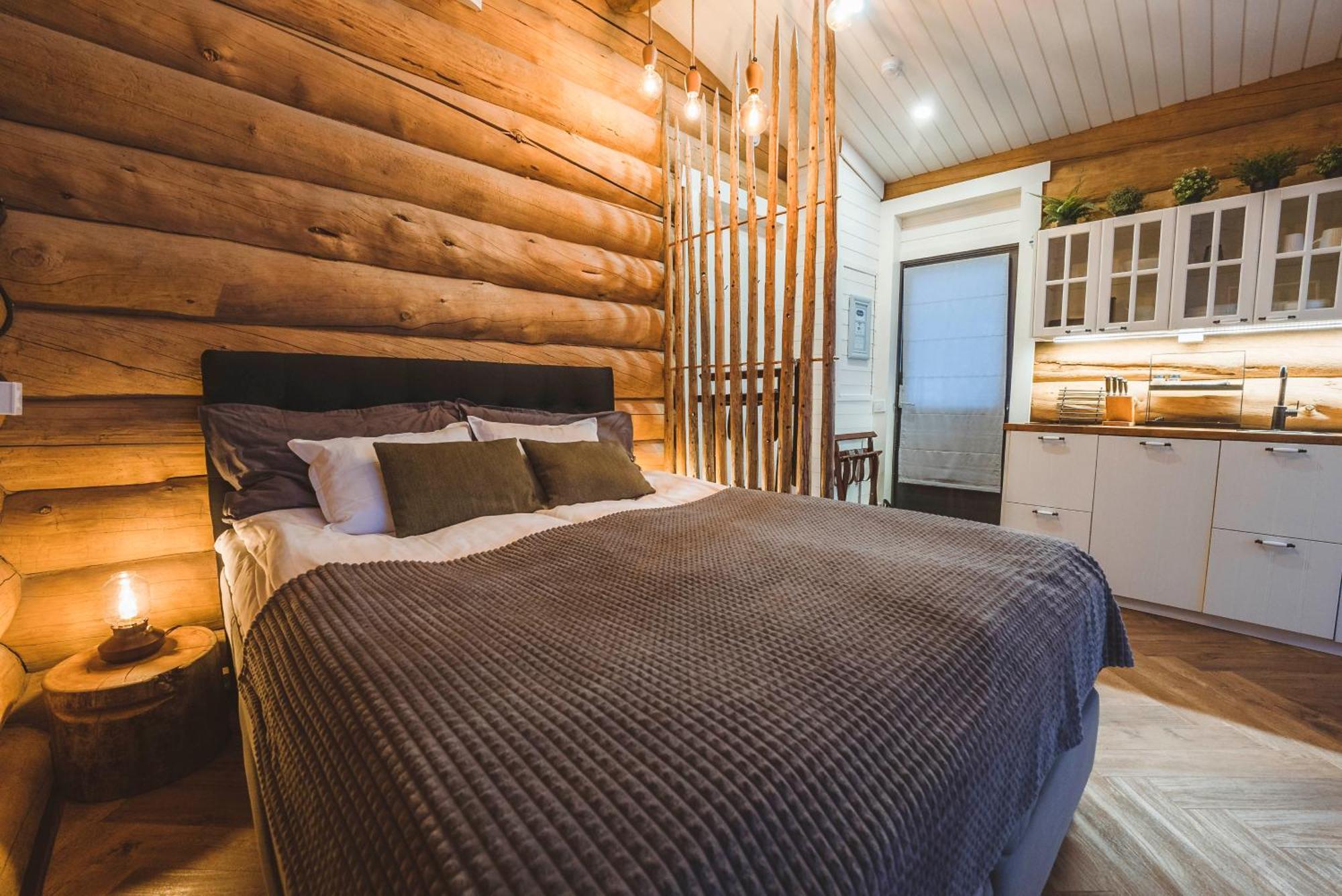 Cozy Log By Invisible Forest Feriehus Rovaniemi