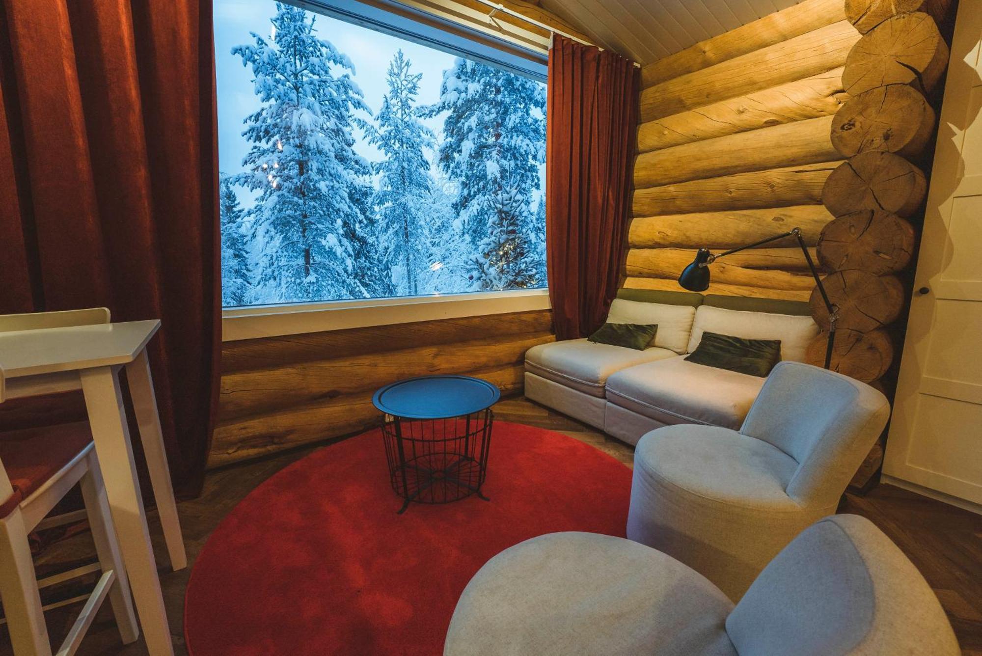 Cozy Log By Invisible Forest Rovaniemi