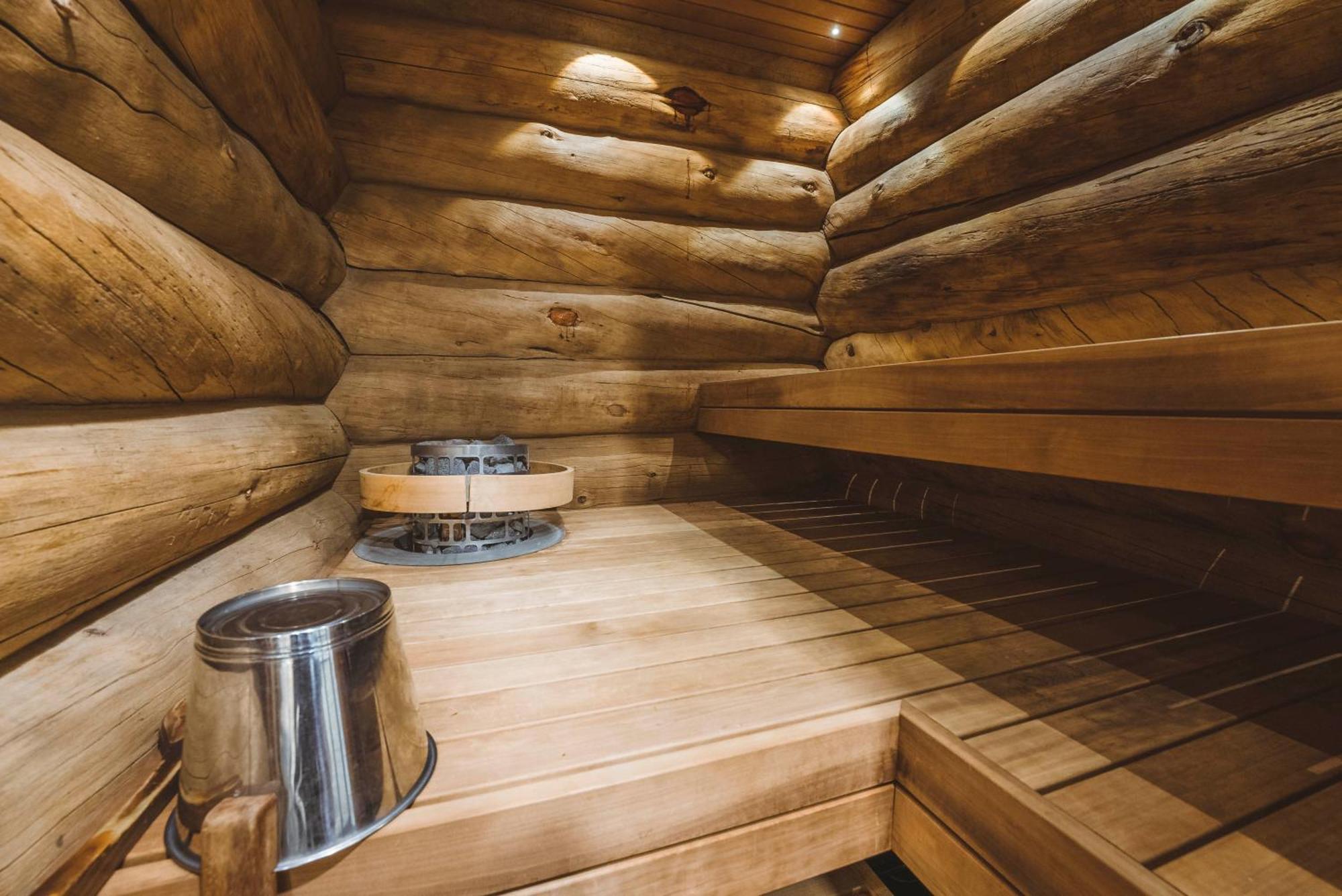 Ferienhaus Log Cabin With Private Sauna By Invisible Forest Lodge Rovaniemi